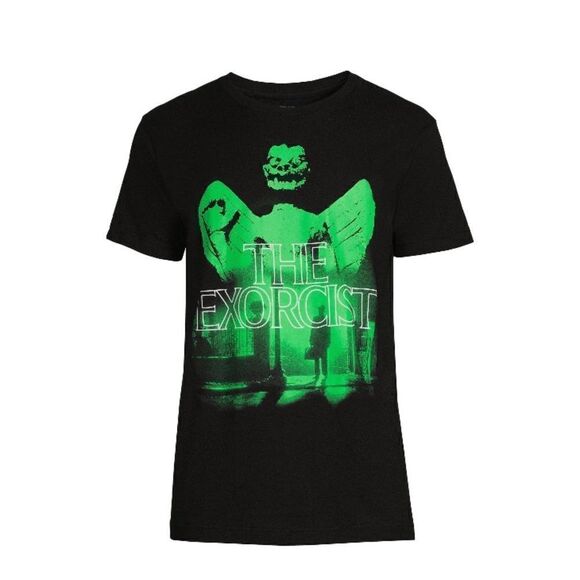 The Exorcist Men's Cotton Graphic Short Sleeve T-Shirt, Size M - Picture 4 of 7